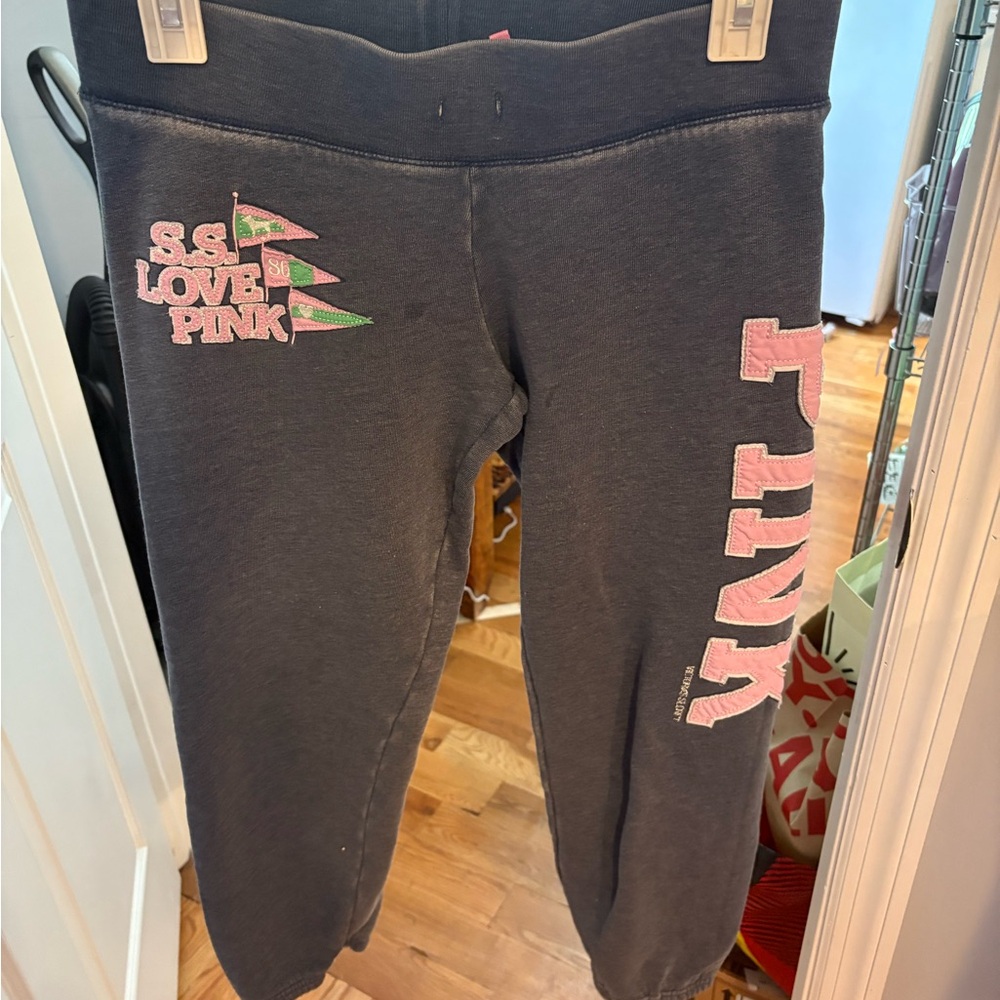 vintage victoria's secret sweatpants